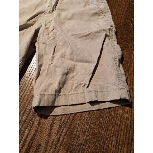 Girls 14 True Craft Khaki Tan Shorts Adjustable With Pockets and Belt Loops - Picture 2 of 4